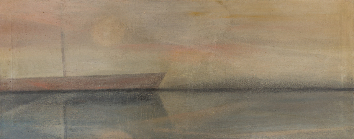 MERTON D. SIMPSON (1928 - 2013) Untitled (Abstract Seascape).
